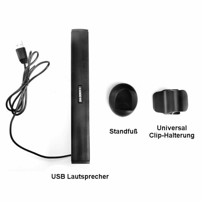 USB Soundbar - 07