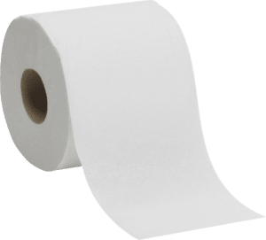 10 cm Toilettenpapier