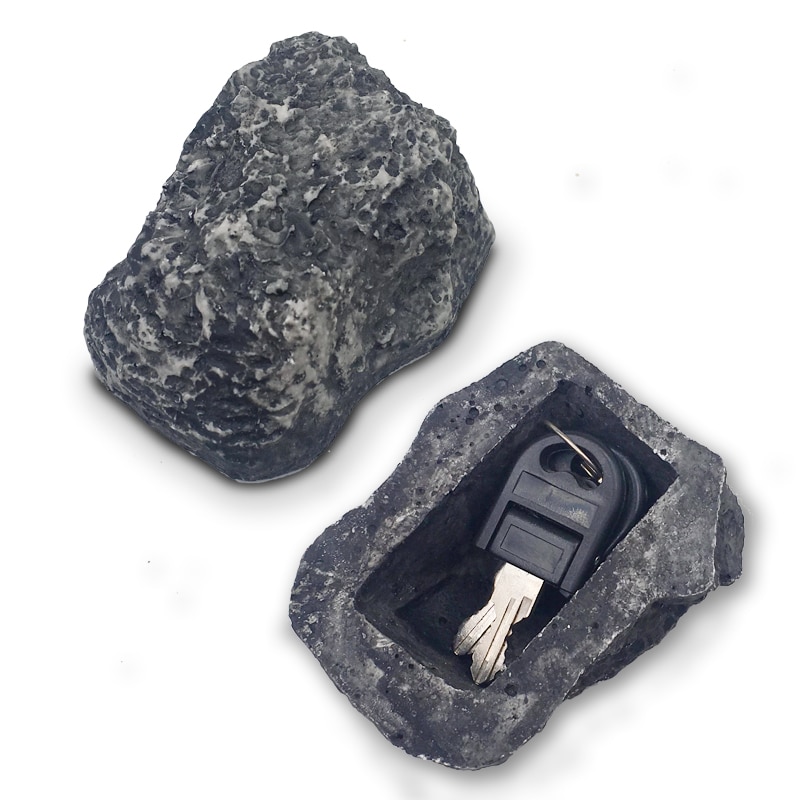 Schlüsselversteck – perfekt zum Verstecken zwischen Steinen