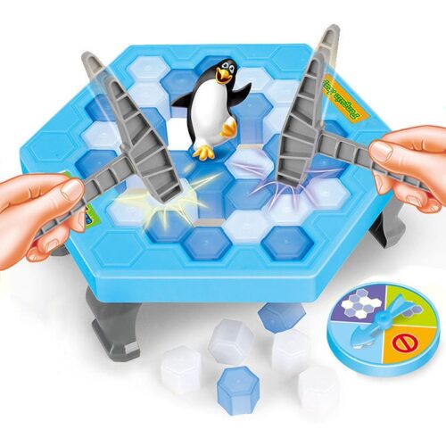 Pinguin-Eisbrecher Spiel - 01