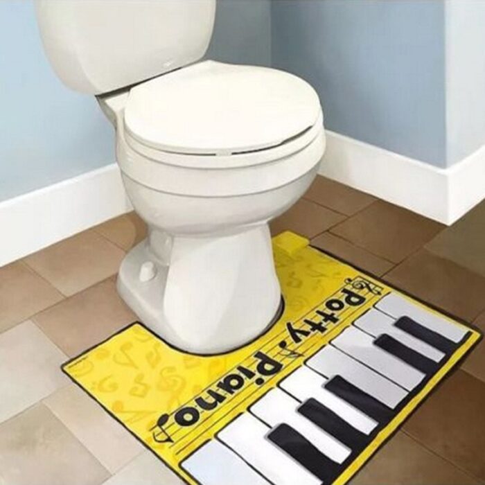 Toiletten-Piano - 03