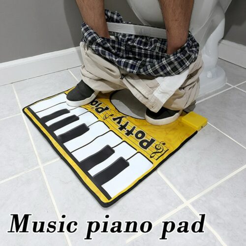 Toiletten-Piano - 01