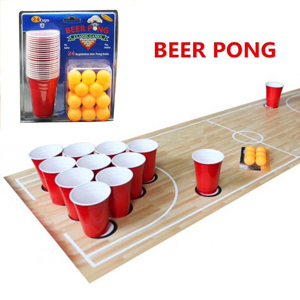 Bier-Pong Spiel - 01