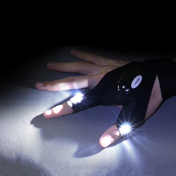 LED Lichter-Handschuh - 11