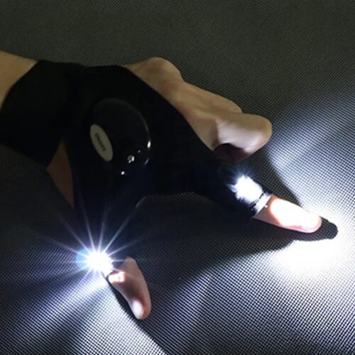 LED Lichter-Handschuh - 10